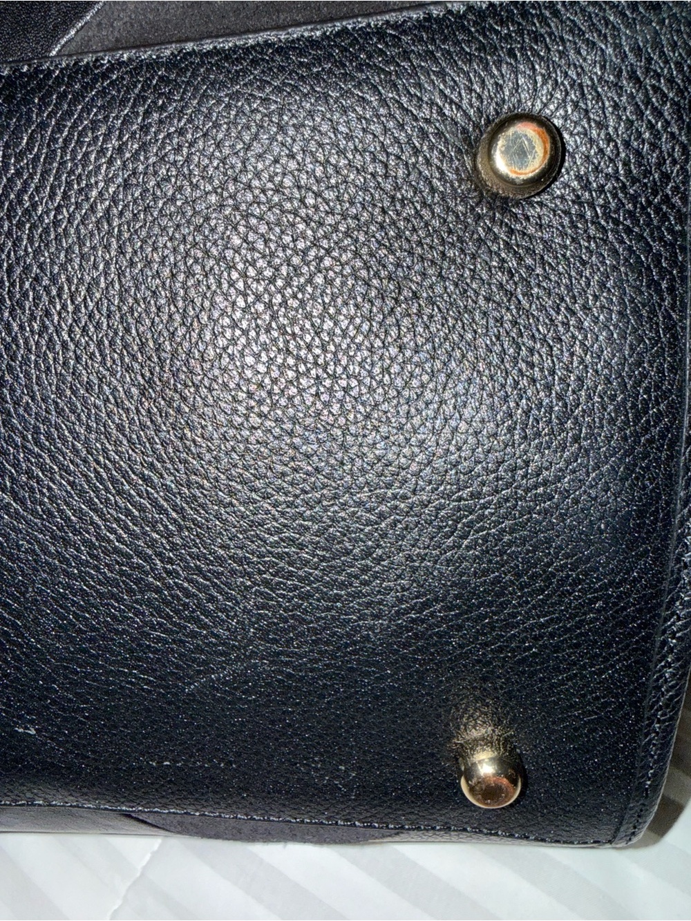 Coach Leather & Suede Patchwork 2 Way Bag with Dustbag - Picture 15 of 15